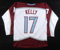 Parker Kelly Signed Jersey (Beckett) at PristineAuction.com