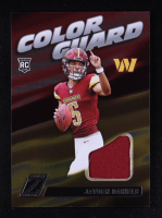 Jayden Daniels 2024 Zenith Color Guard Jerseys #2 RC at PristineAuction.com