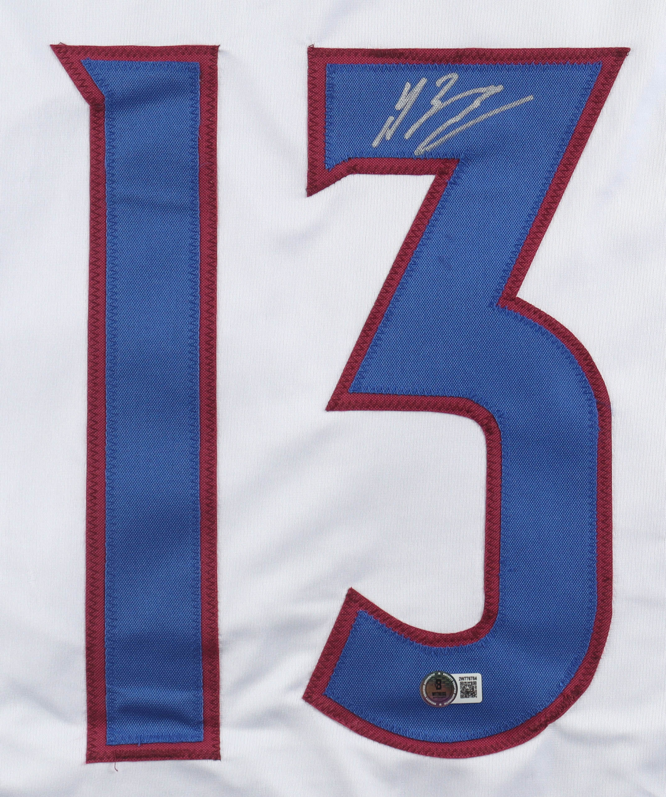 Valeri Nichushkin Signed Jersey (Beckett) at PristineAuction.com Valeri Nichushkin Signed Jersey (Beckett) at PristineAuction.com