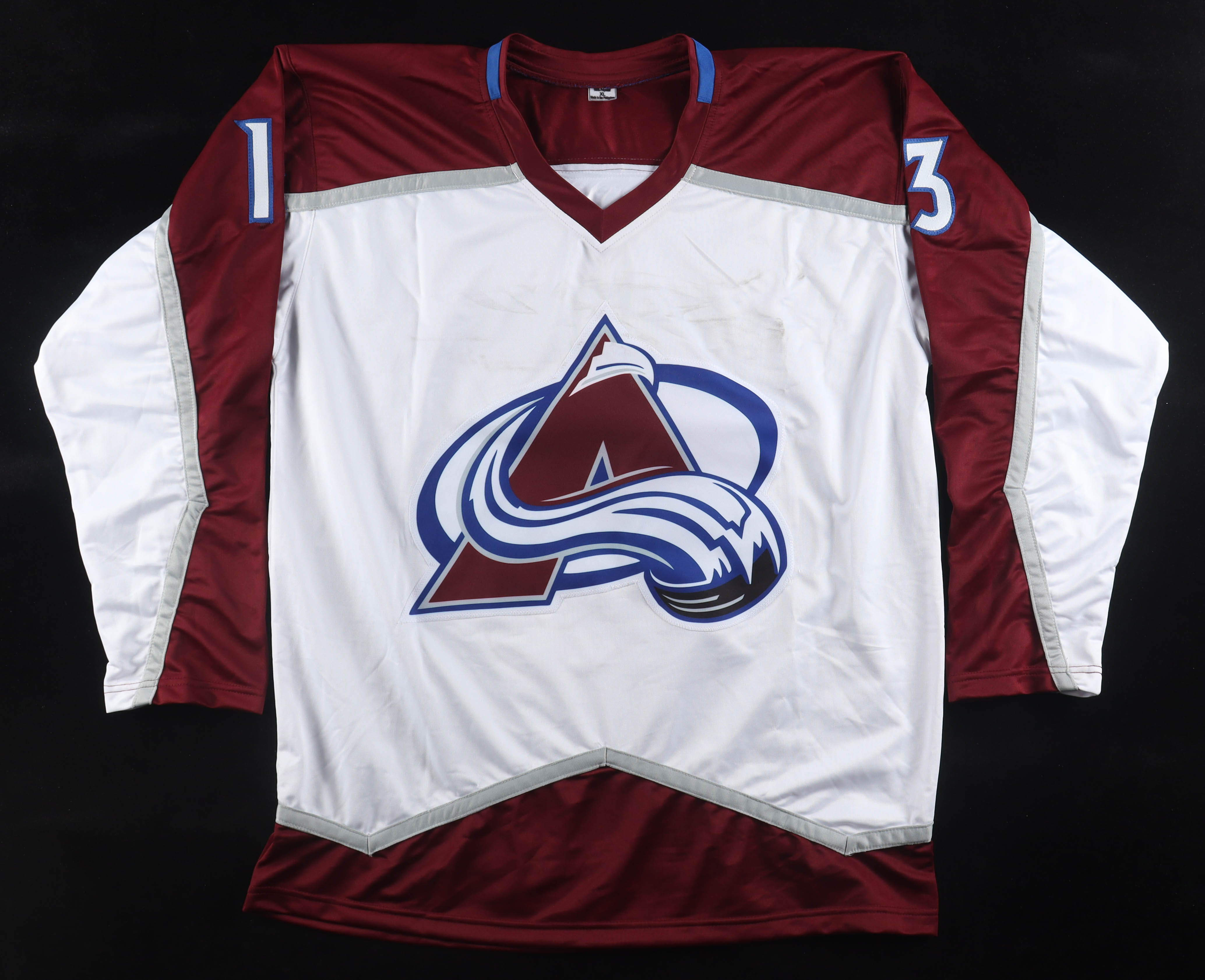 Valeri Nichushkin Signed Jersey (Beckett) at PristineAuction.com Valeri Nichushkin Signed Jersey (Beckett) at PristineAuction.com