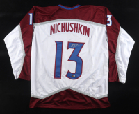 Valeri Nichushkin Signed Jersey (Beckett) at PristineAuction.com