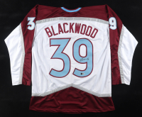 Mackenzie Blackwood Signed Jersey (Beckett) at PristineAuction.com