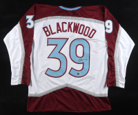 Mackenzie Blackwood Signed Jersey (Beckett) at PristineAuction.com
