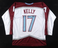 Parker Kelly Signed Jersey (Beckett) at PristineAuction.com