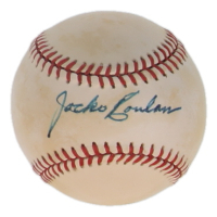 Jocko Conlan Signed ONL Baseball (JSA) at PristineAuction.com