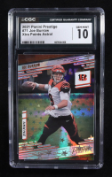 Joe Burrow 2021 Prestige Xtra Points Astral #71 (CGC 10) at PristineAuction.com