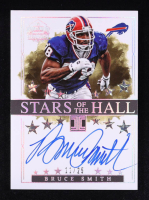 Bruce Smith 2023 Panini Impeccable Stars of the Hall Autographs #9 #11/25 at PristineAuction.com