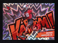 Marvin Harrison Jr. 2024 Absolute Kaboom Horizontal #10 RC at PristineAuction.com