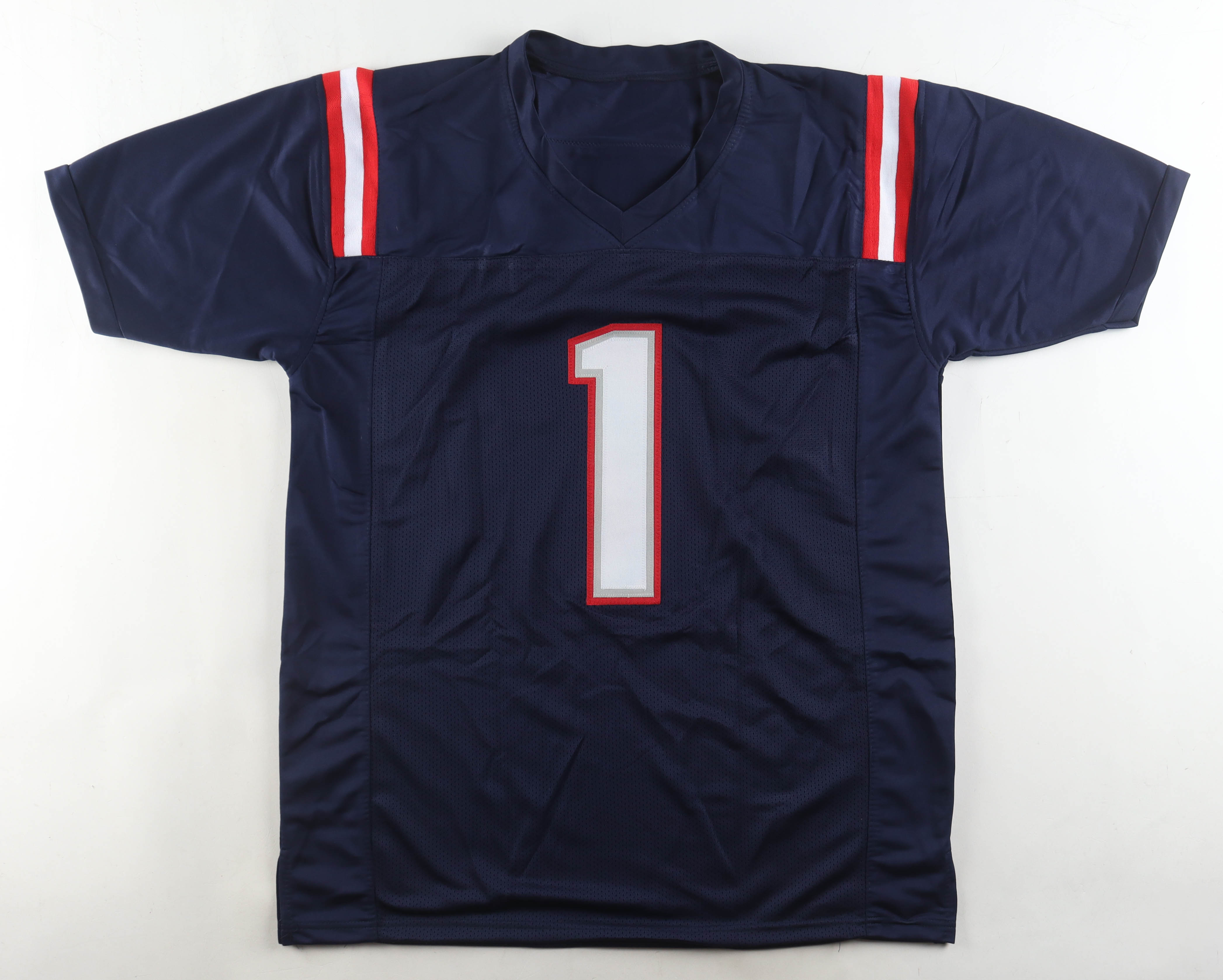 Ja'Lynn Polk Signed Jersey (Beckett) at PristineAuction.com Ja'Lynn Polk Signed Jersey (Beckett) at PristineAuction.com