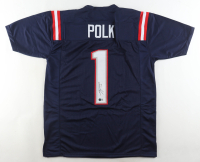 Ja'Lynn Polk Signed Jersey (Beckett) at PristineAuction.com