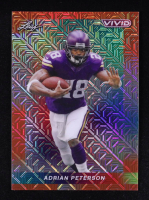 Adrian Peterson 2024 Leaf Vivid Mojo Orange #2 #2/3 at PristineAuction.com