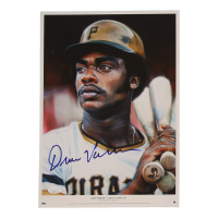 Dave Parker Signed 2024 Topps Living Set #719 10x14 Fine Art Print by Jared Kelley (JSA) at PristineAuction.com