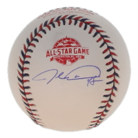 Jacob DeGrom Signed 2018 All-Star Game Logo Baseball (Beckett) at PristineAuction.com