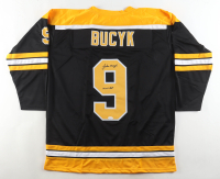 Johnny Bucyk Signed Jersey Inscribed "H.O.F. 1981" (JSA) at PristineAuction.com