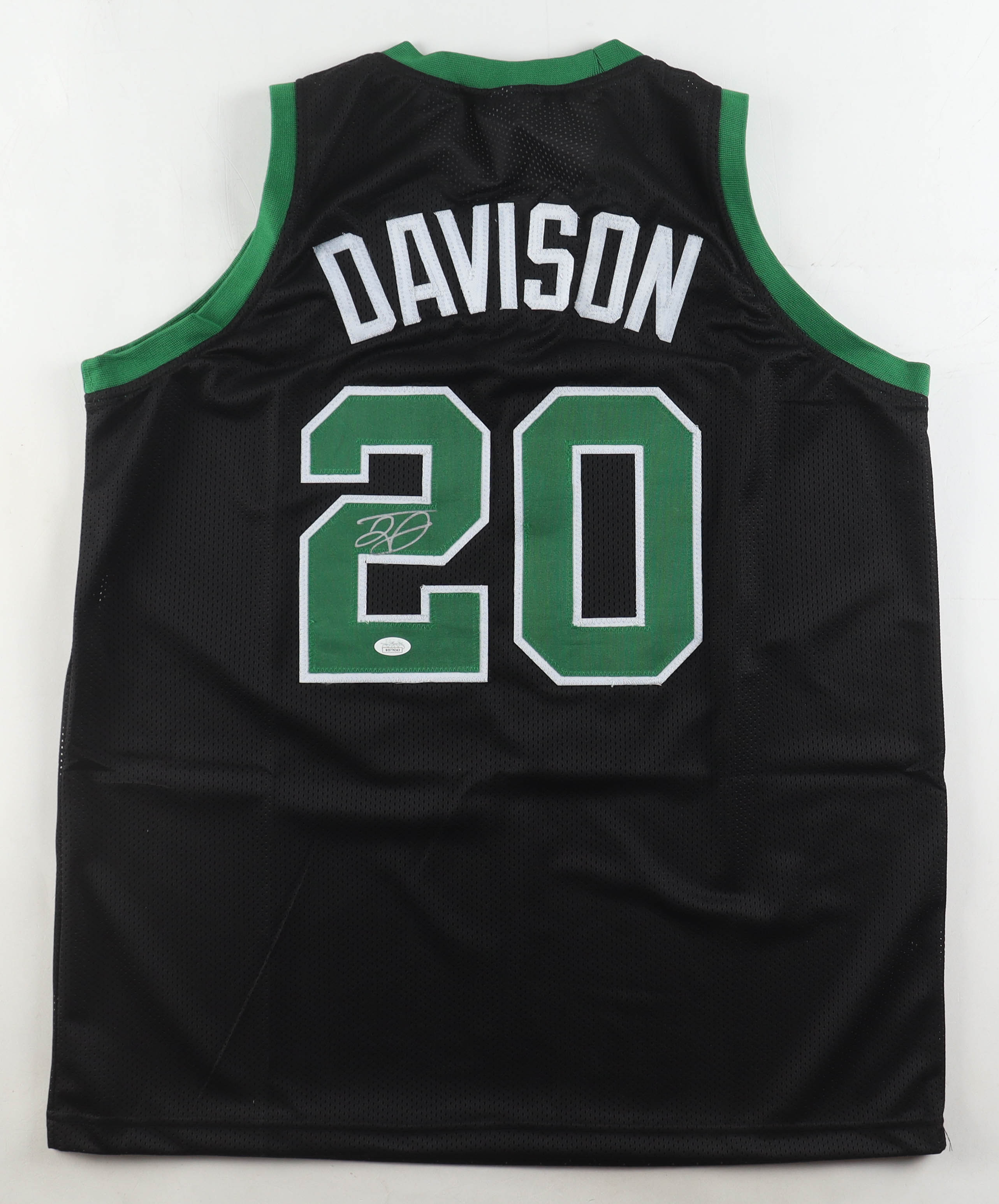 JD Davison Signed Jersey (JSA) at PristineAuction.com JD Davison Signed Jersey (JSA) at PristineAuction.com