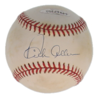 Dick Allen Signed OAL Baseball (JSA & Upper Deck) at PristineAuction.com