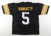 Terry Hanratty Signed Jersey Inscribed "SB IX & X" (JSA) at PristineAuction.com