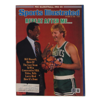 Larry Bird Signed 1984 Sports Illustrated Magazine (Beckett) at PristineAuction.com