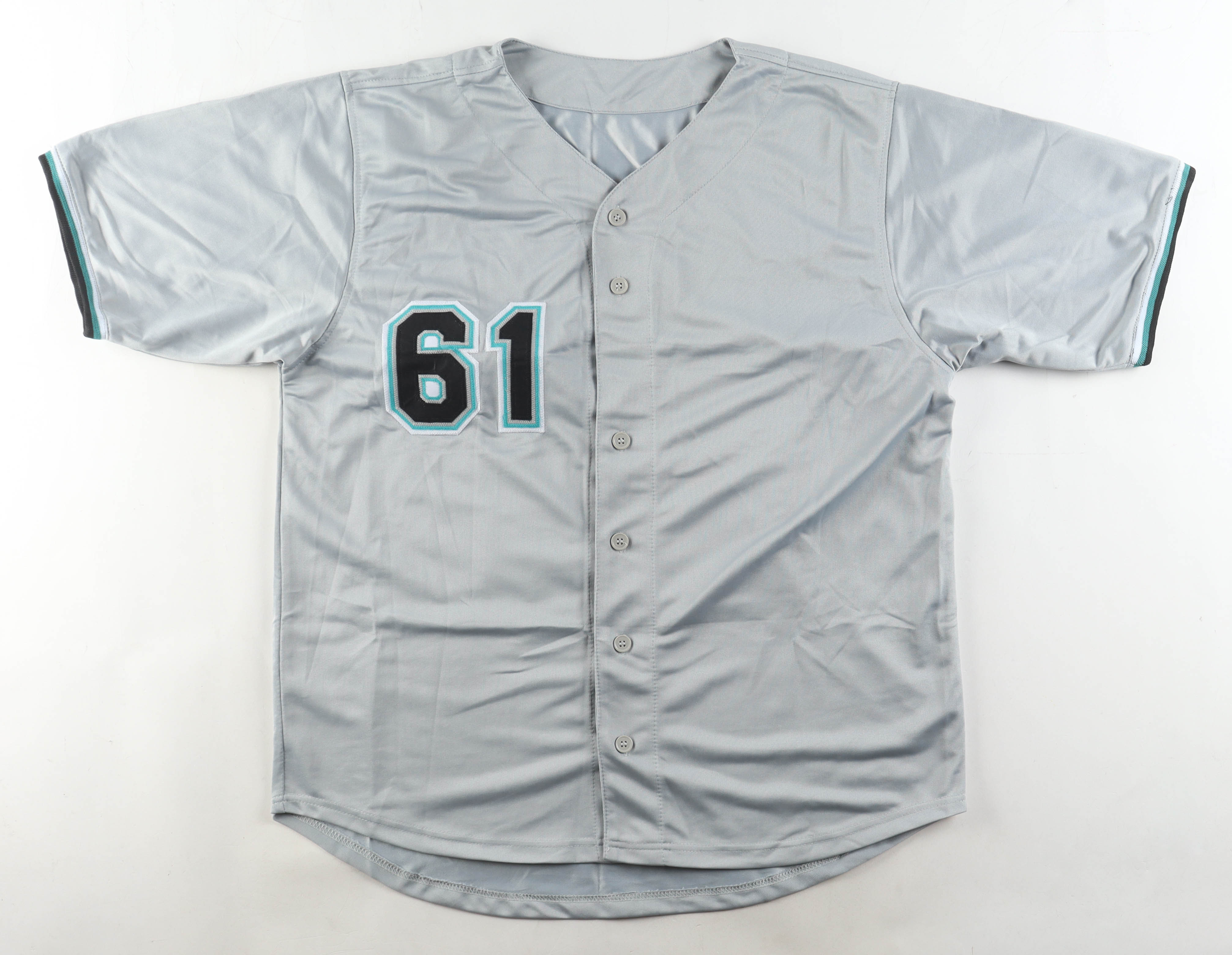 Livan Hernandez Signed Jersey Inscribed "MVP 1997 WS" (JSA) at PristineAuction.com Livan Hernandez Signed Jersey Inscribed "MVP 1997 WS" (JSA) at PristineAuction.com