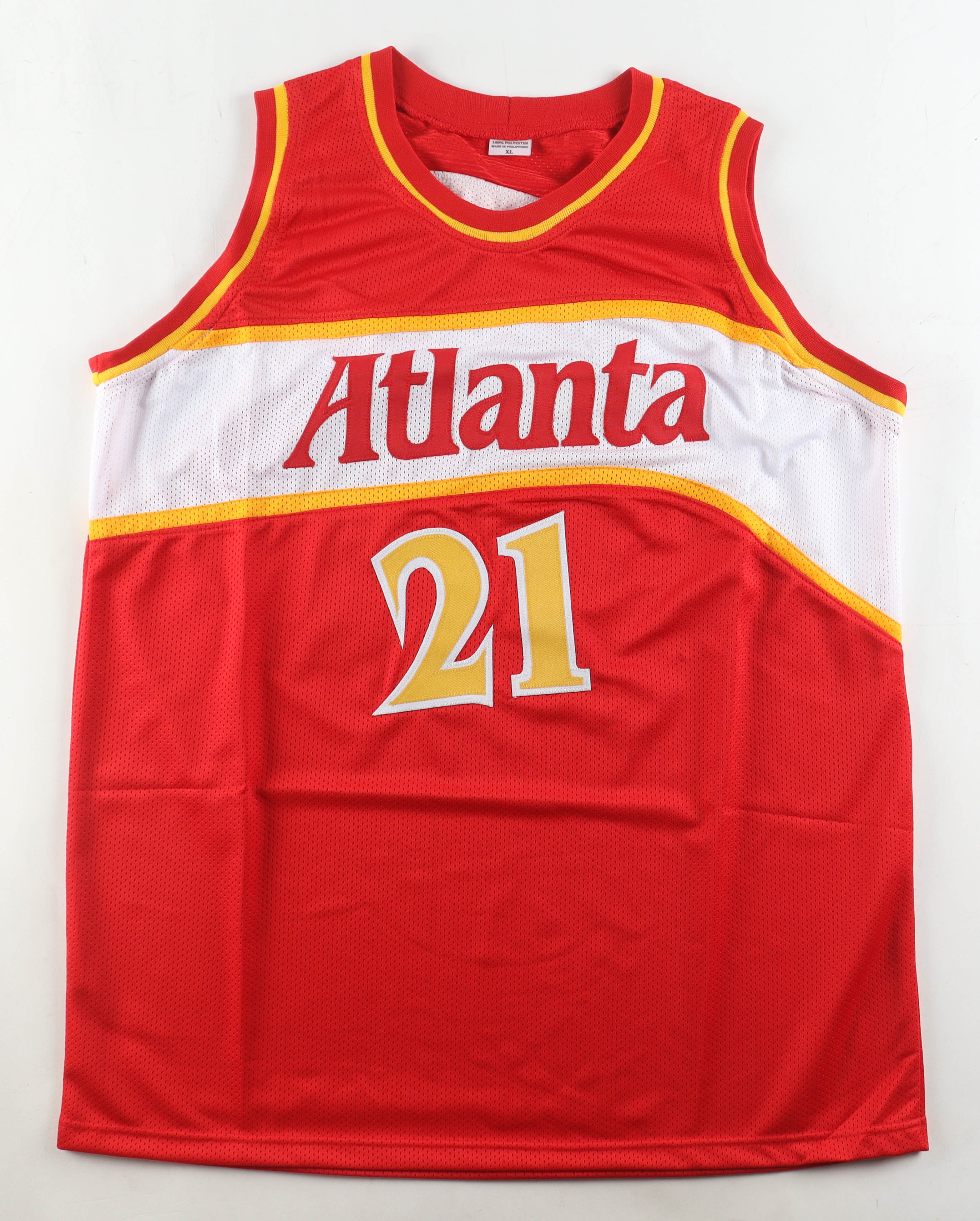 Dominique Wilkins Signed Jersey (PSA) at PristineAuction.com Dominique Wilkins Signed Jersey (PSA) at PristineAuction.com