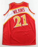 Dominique Wilkins Signed Jersey (PSA) at PristineAuction.com