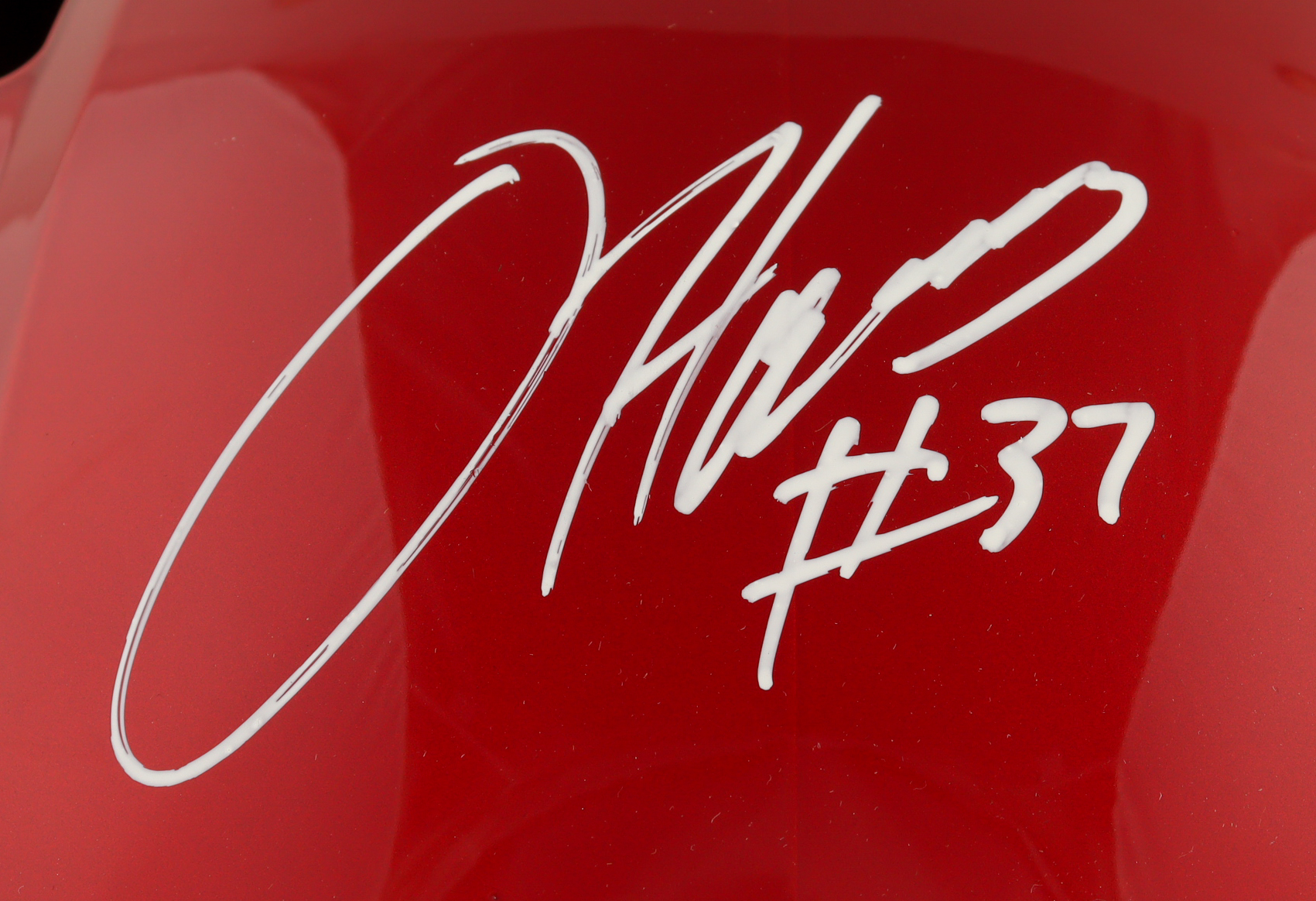 Damien Harris Signed Patriots Full-Size Flash Alternate Speed Helmet (JSA) at PristineAuction.com Damien Harris Signed Patriots Full-Size Flash Alternate Speed Helmet (JSA) at PristineAuction.com