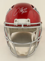 Damien Harris Signed Patriots Full-Size Flash Alternate Speed Helmet (JSA) at PristineAuction.com
