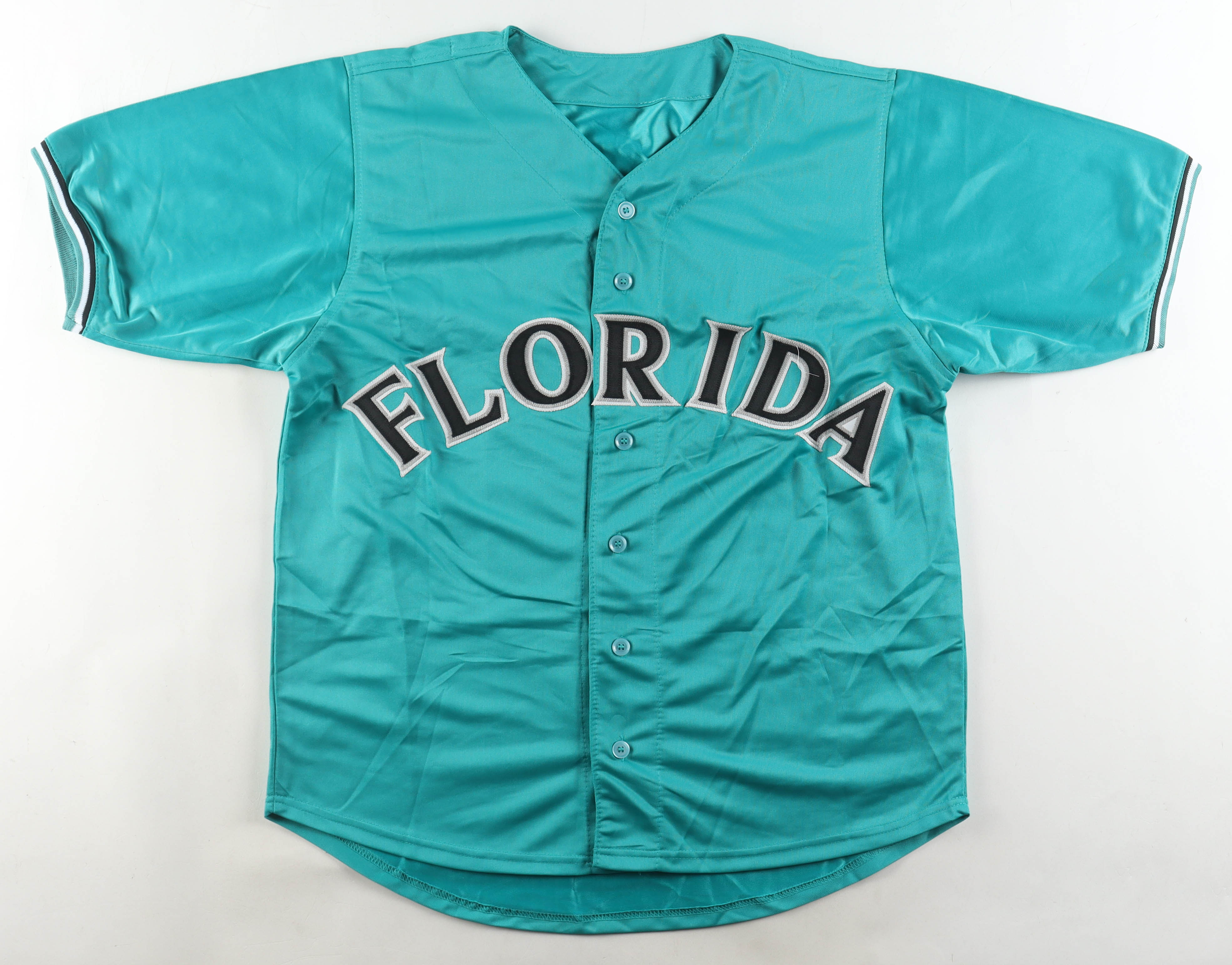 Livan Hernandez Signed Jersey Inscribed "MVP 1997 WS" (JSA) at PristineAuction.com Livan Hernandez Signed Jersey Inscribed "MVP 1997 WS" (JSA) at PristineAuction.com