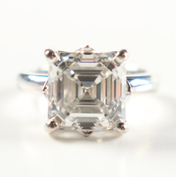 New 7.21 Carats Lab Grown Diamond Ring G, VS2 | Estimated Retail Value: $11,000 (UGL & IGI) at PristineAuction.com