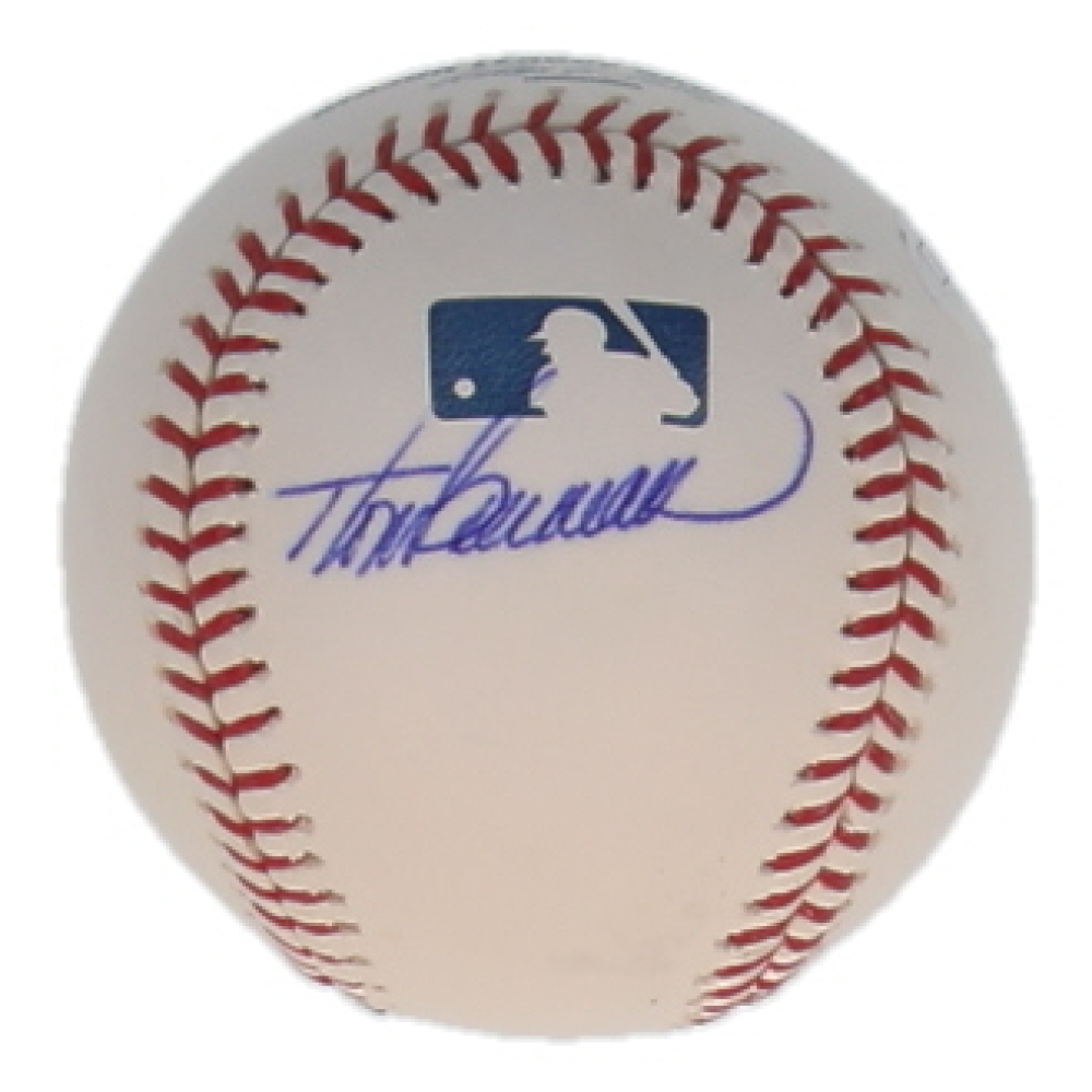 Thom Brennaman Signed OML Baseball (JSA) at PristineAuction.com