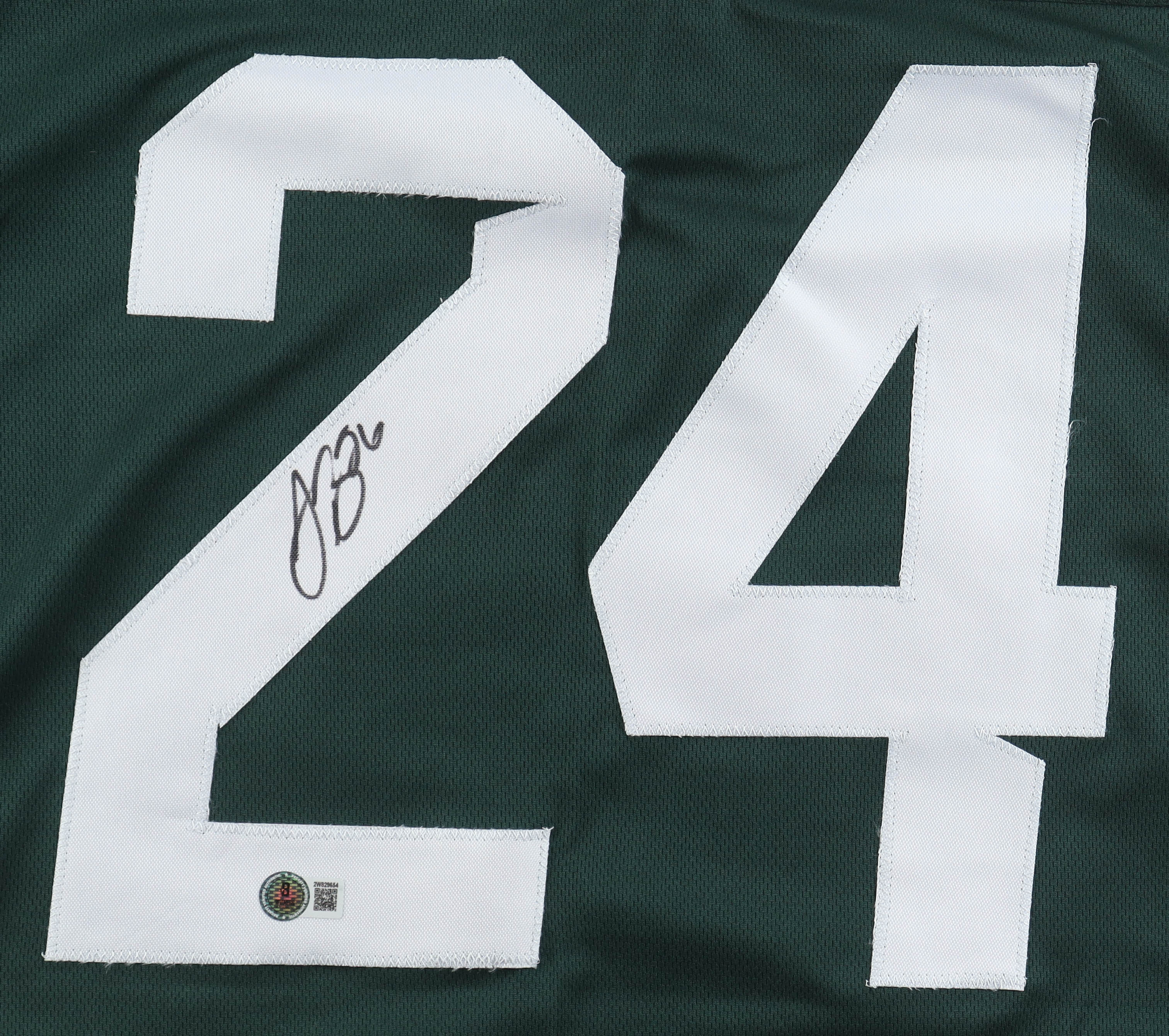 Le'Veon Bell Signed Jersey (Beckett) at PristineAuction.com Le'Veon Bell Signed Jersey (Beckett) at PristineAuction.com