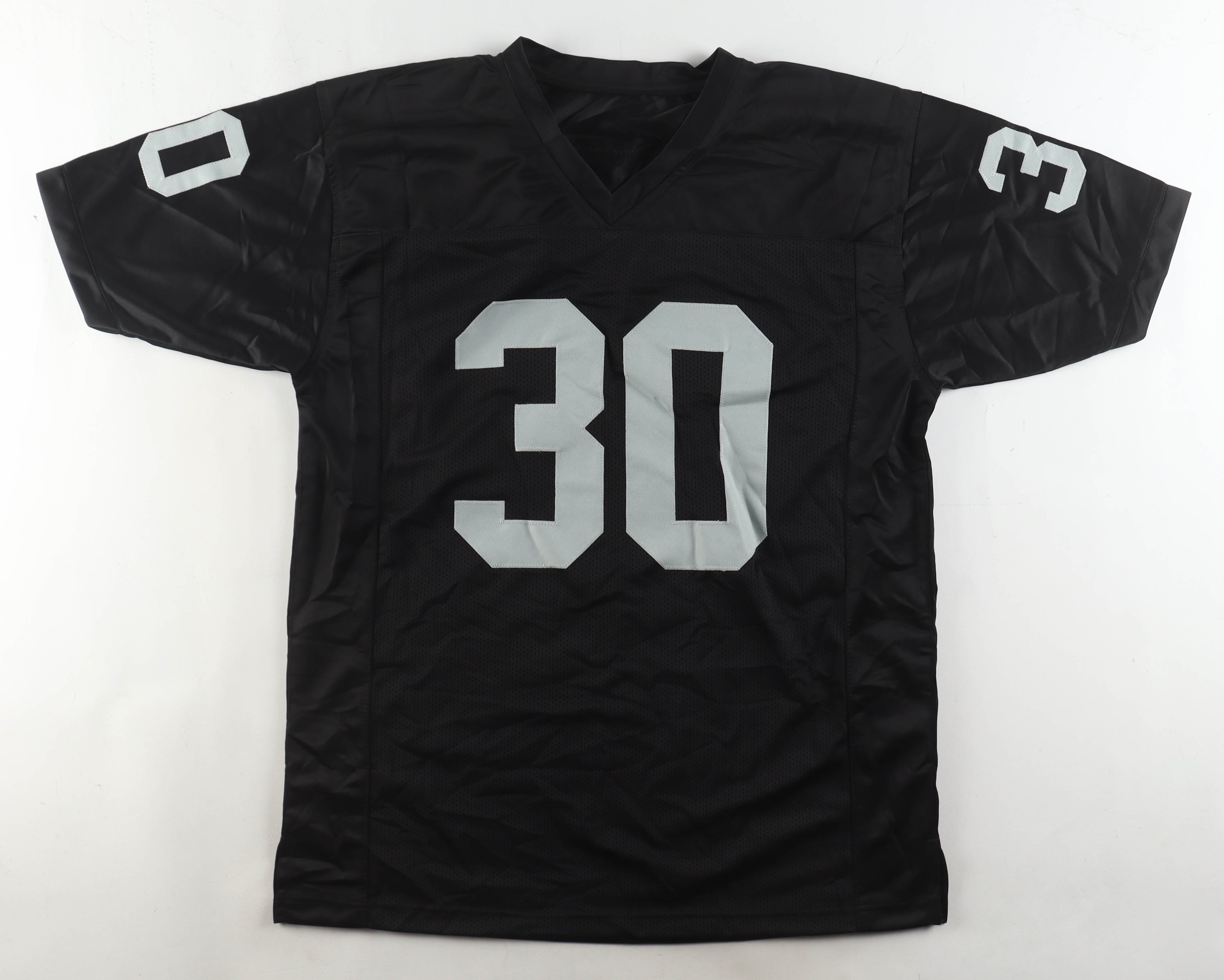 Mark Van Eeghen Signed Jersey (JSA) at PristineAuction.com Mark Van Eeghen Signed Jersey (JSA) at PristineAuction.com