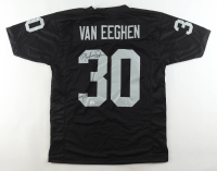 Mark Van Eeghen Signed Jersey (JSA) at PristineAuction.com
