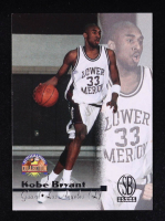 Kobe Bryant 1996-97 Score Board Autographed Collection #13 RC at PristineAuction.com