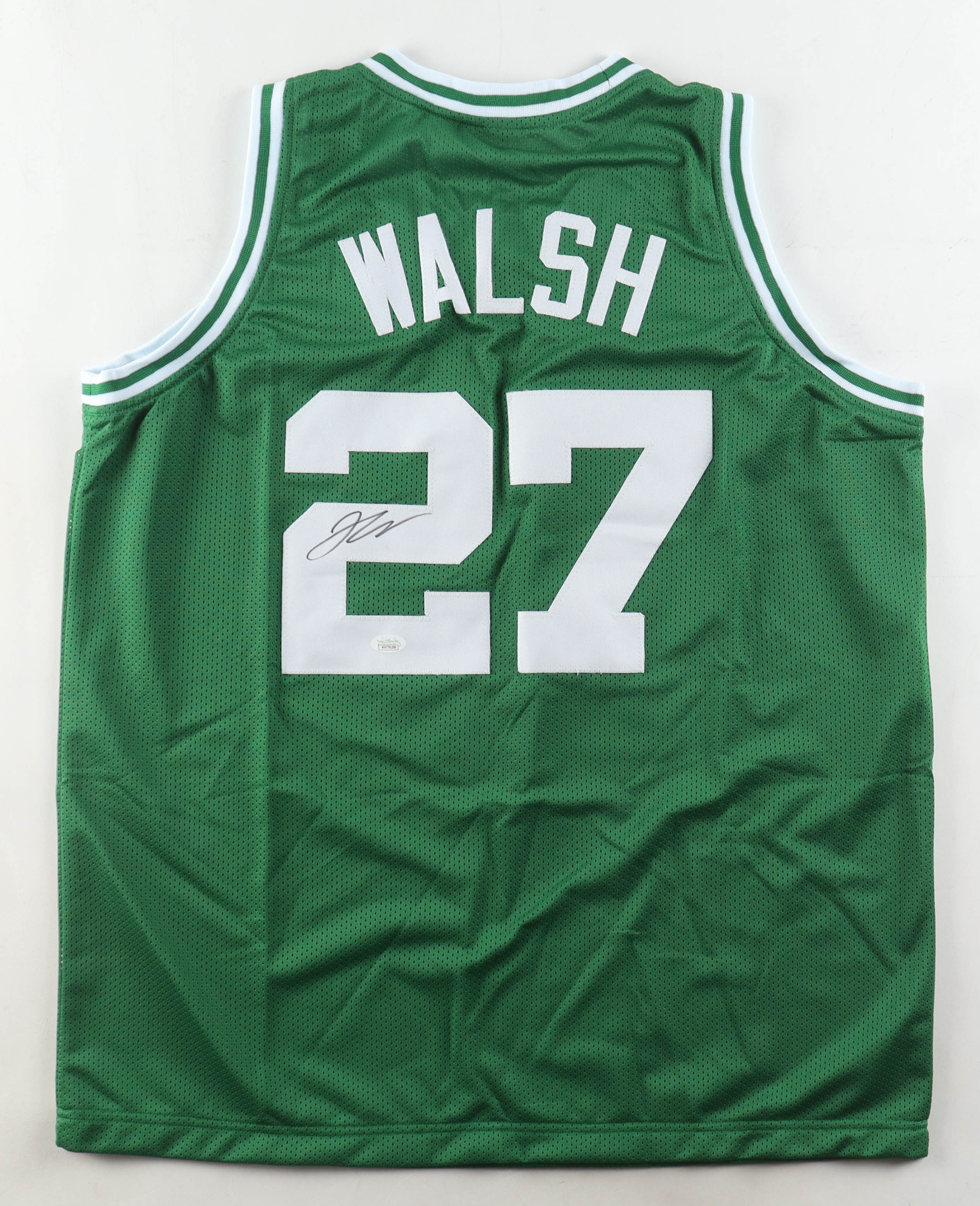 Jordan Walsh Signed Jersey (JSA) at PristineAuction.com Jordan Walsh Signed Jersey (JSA) at PristineAuction.com