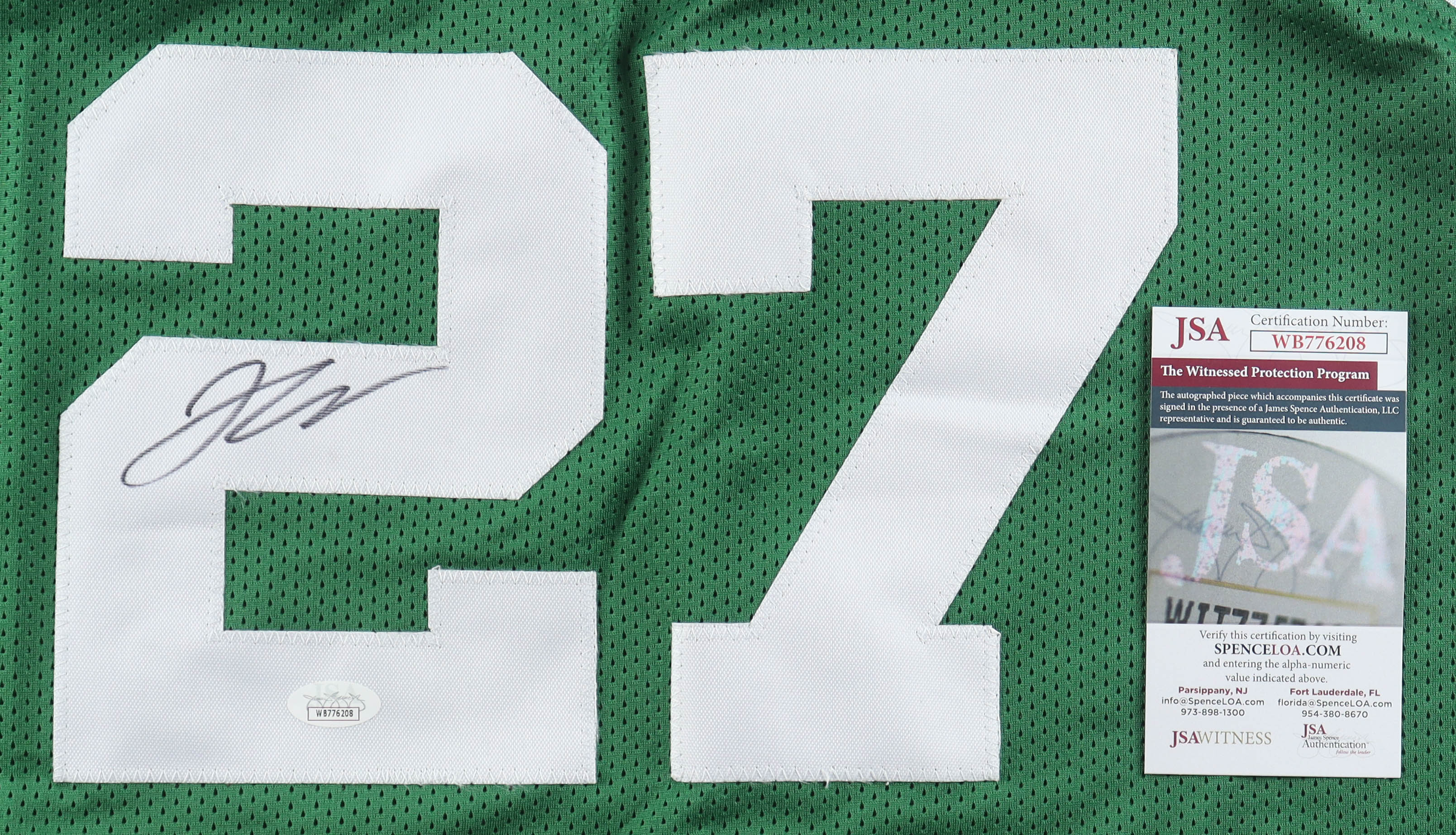 Jordan Walsh Signed Jersey (JSA) at PristineAuction.com Jordan Walsh Signed Jersey (JSA) at PristineAuction.com