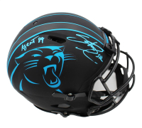 Steve Smith Sr. Signed Speed Full-Size Authentic On-Field Eclipse Alternate Speed Helmet Inscribed "Agent 89" (Radtke) at PristineAuction.com