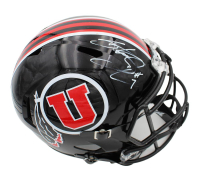Steve Smith Sr. Signed Utah Utes Full-Size Speed Helmet (Radtke) at PristineAuction.com