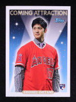 Shohei Ohtani 2018 Topps Archives Coming Attraction #CA1 RC at PristineAuction.com