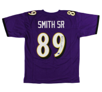Steve Smith Sr. Signed Jersey Inscribed "Agent 89" (Radtke) at PristineAuction.com