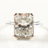New 5.02 Carats Lab Grown Diamond Ring G, VS2 | Estimated Retail Value: $8,000 (UGL & IGI) at PristineAuction.com