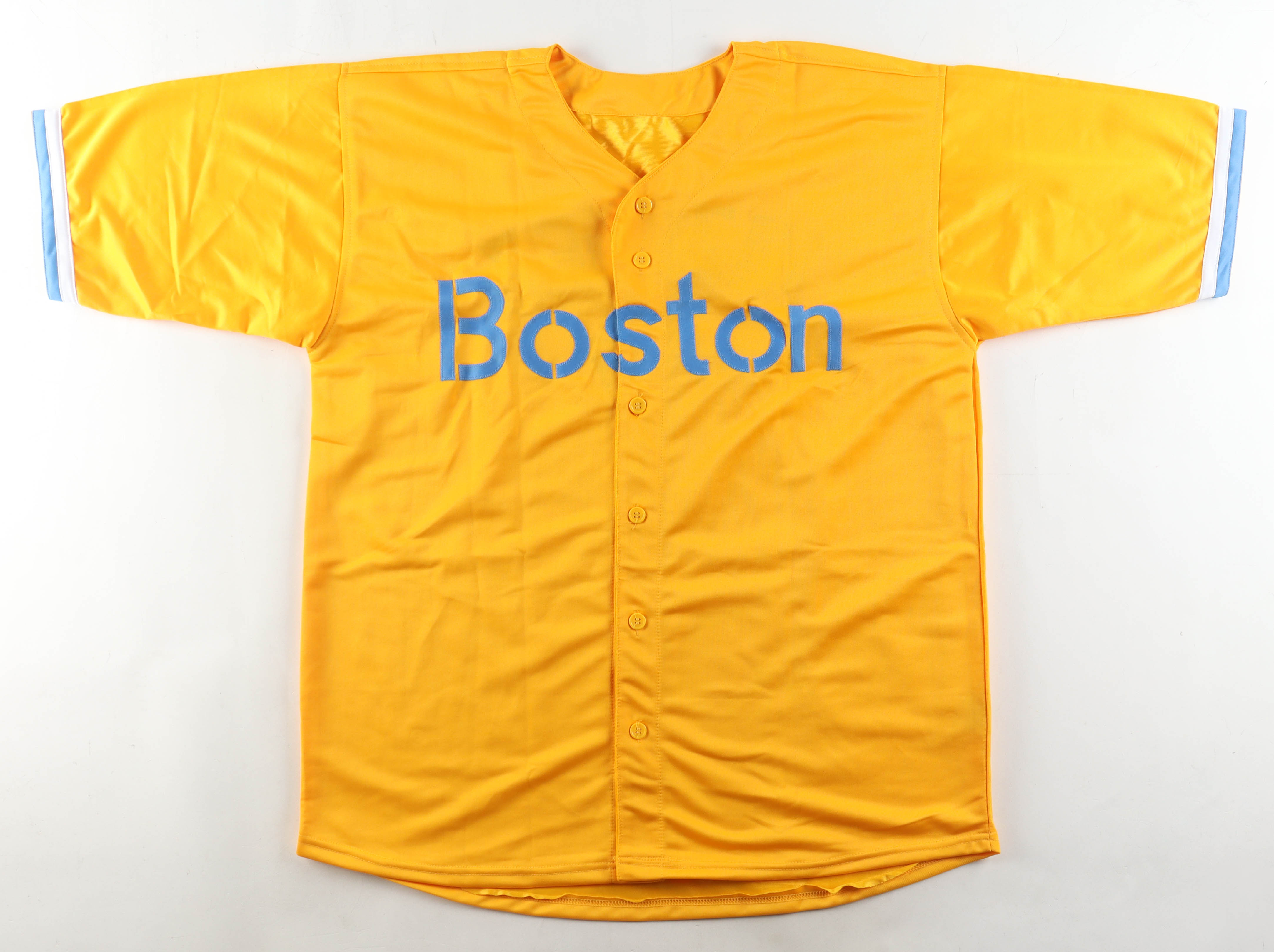 Christian Vazquez Signed Jersey With Inscription (JSA) at PristineAuction.com Christian Vazquez Signed Jersey With Inscription (JSA) at PristineAuction.com