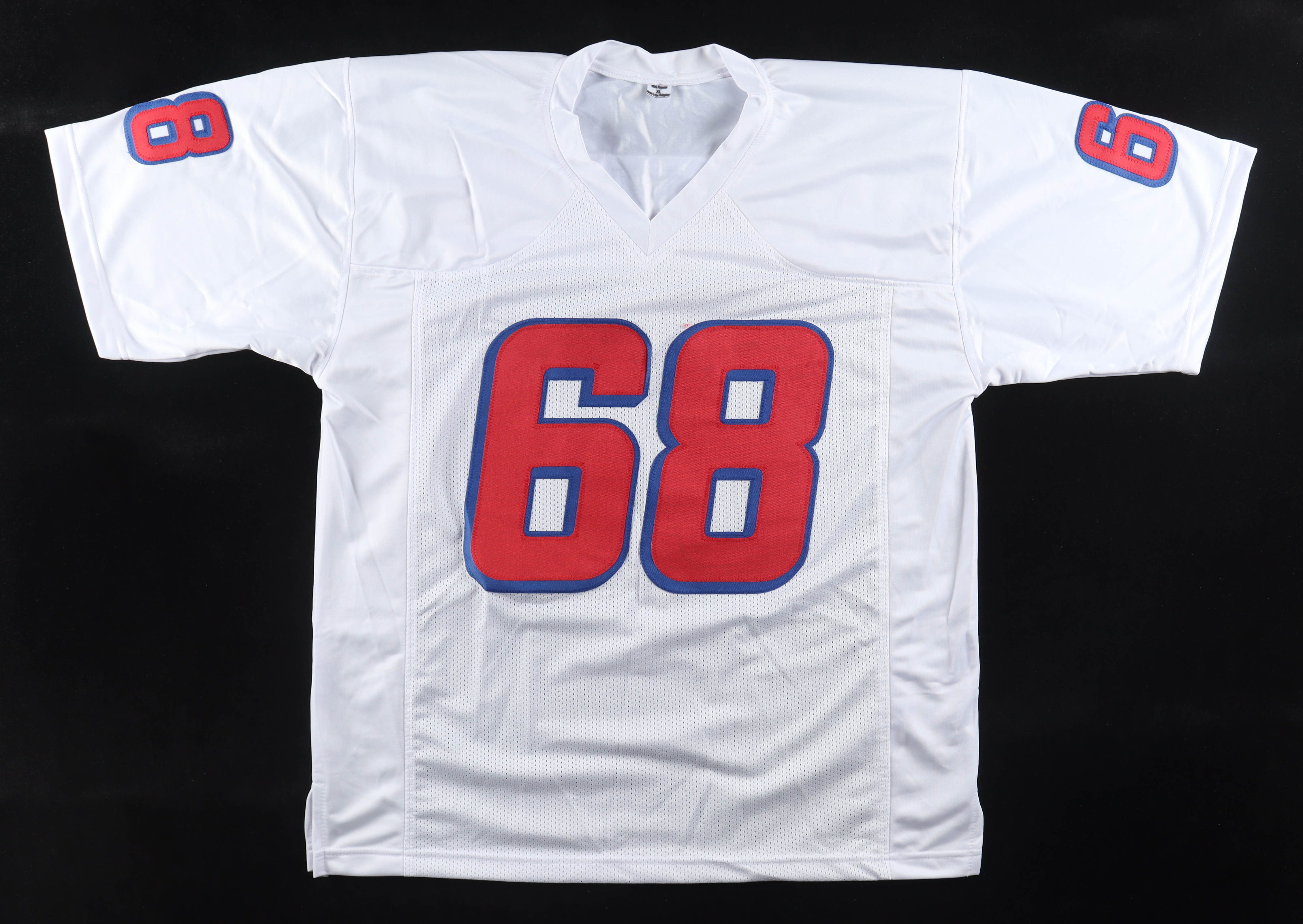 Max Lane Signed Jersey Inscribed "90's All Decade Team" (JSA) at PristineAuction.com Max Lane Signed Jersey Inscribed "90's All Decade Team" (JSA) at PristineAuction.com