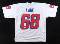 Max Lane Signed Jersey Inscribed "90's All Decade Team" (JSA) at PristineAuction.com