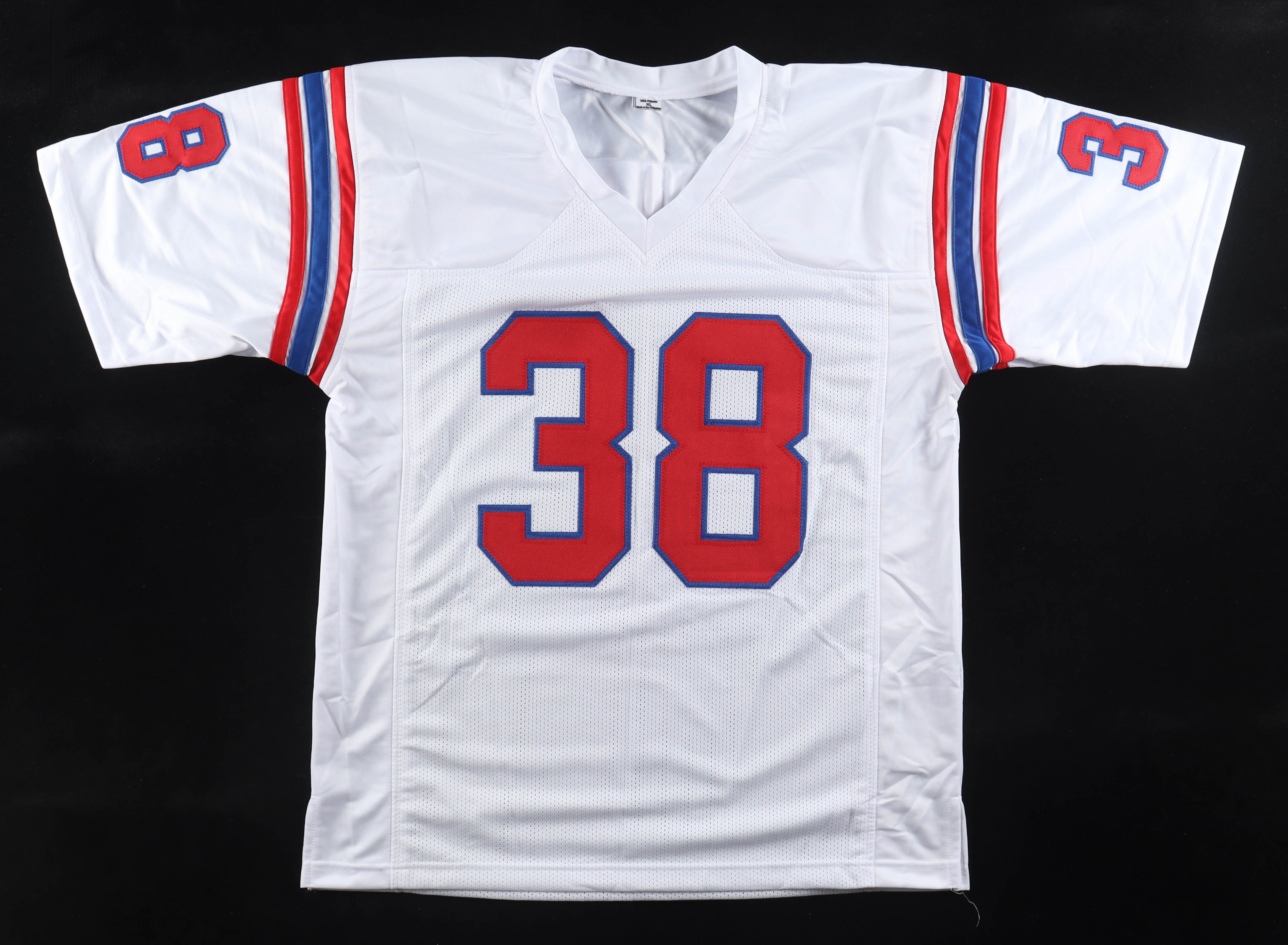 Roland James Signed Jersey Inscribed "85 AFC Champs" (JSA) at PristineAuction.com Roland James Signed Jersey Inscribed "85 AFC Champs" (JSA) at PristineAuction.com