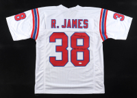 Roland James Signed Jersey Inscribed "85 AFC Champs" (JSA) at PristineAuction.com