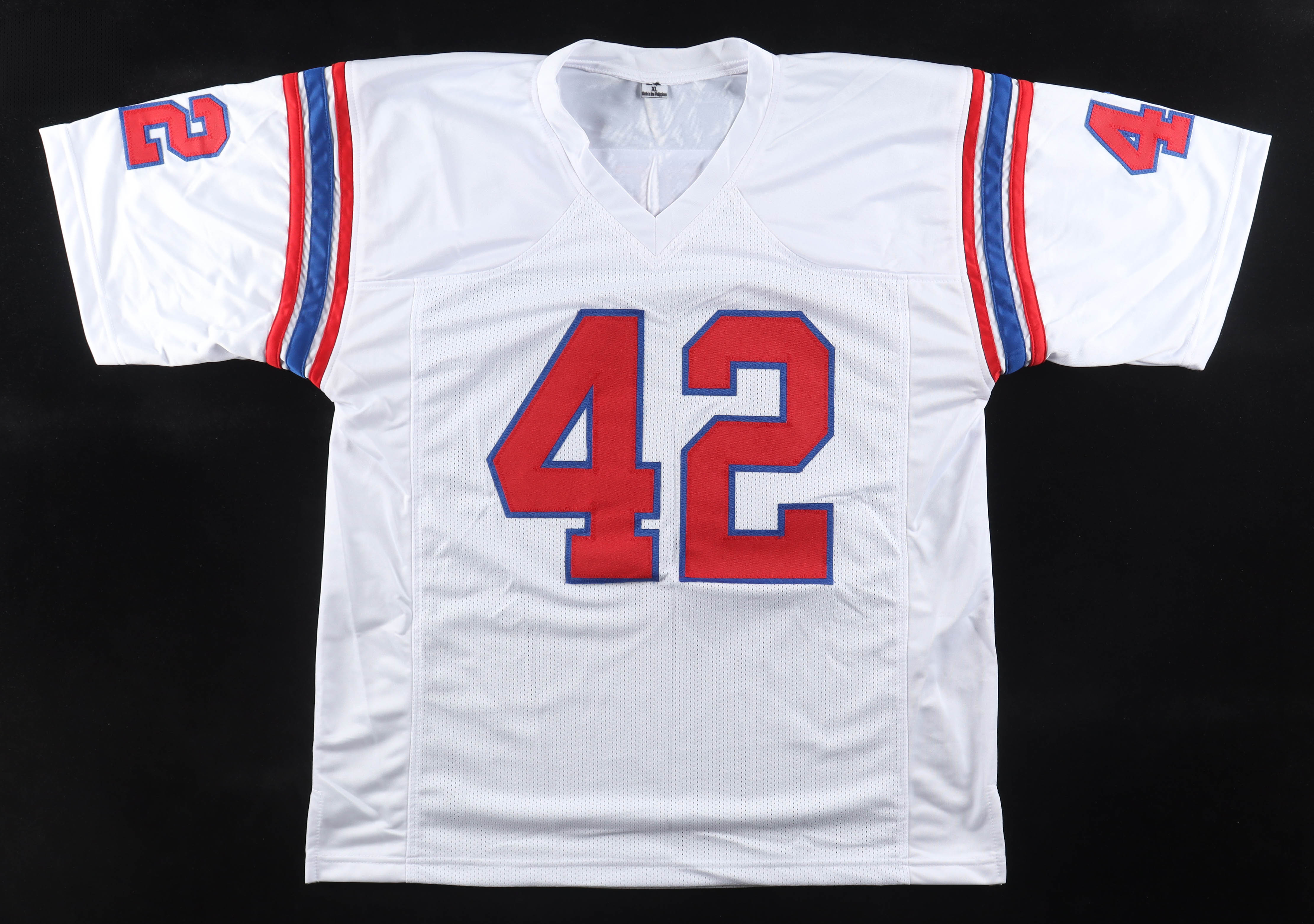 Ronnie Lippett Signed Jersey (JSA) at PristineAuction.com Ronnie Lippett Signed Jersey (JSA) at PristineAuction.com