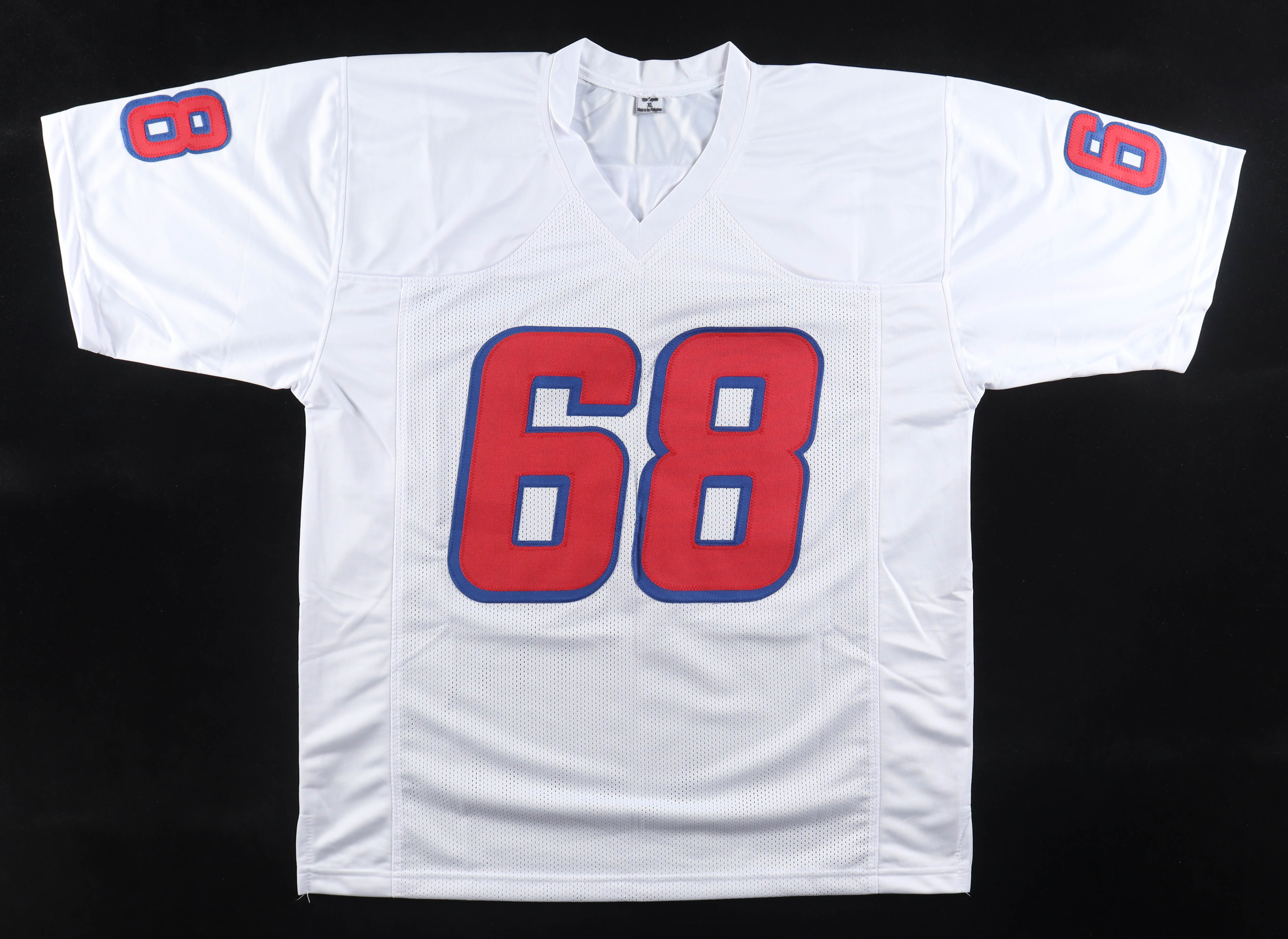 Max Lane Signed Jersey Inscribed "90's All Decade Team" (JSA) at PristineAuction.com Max Lane Signed Jersey Inscribed "90's All Decade Team" (JSA) at PristineAuction.com