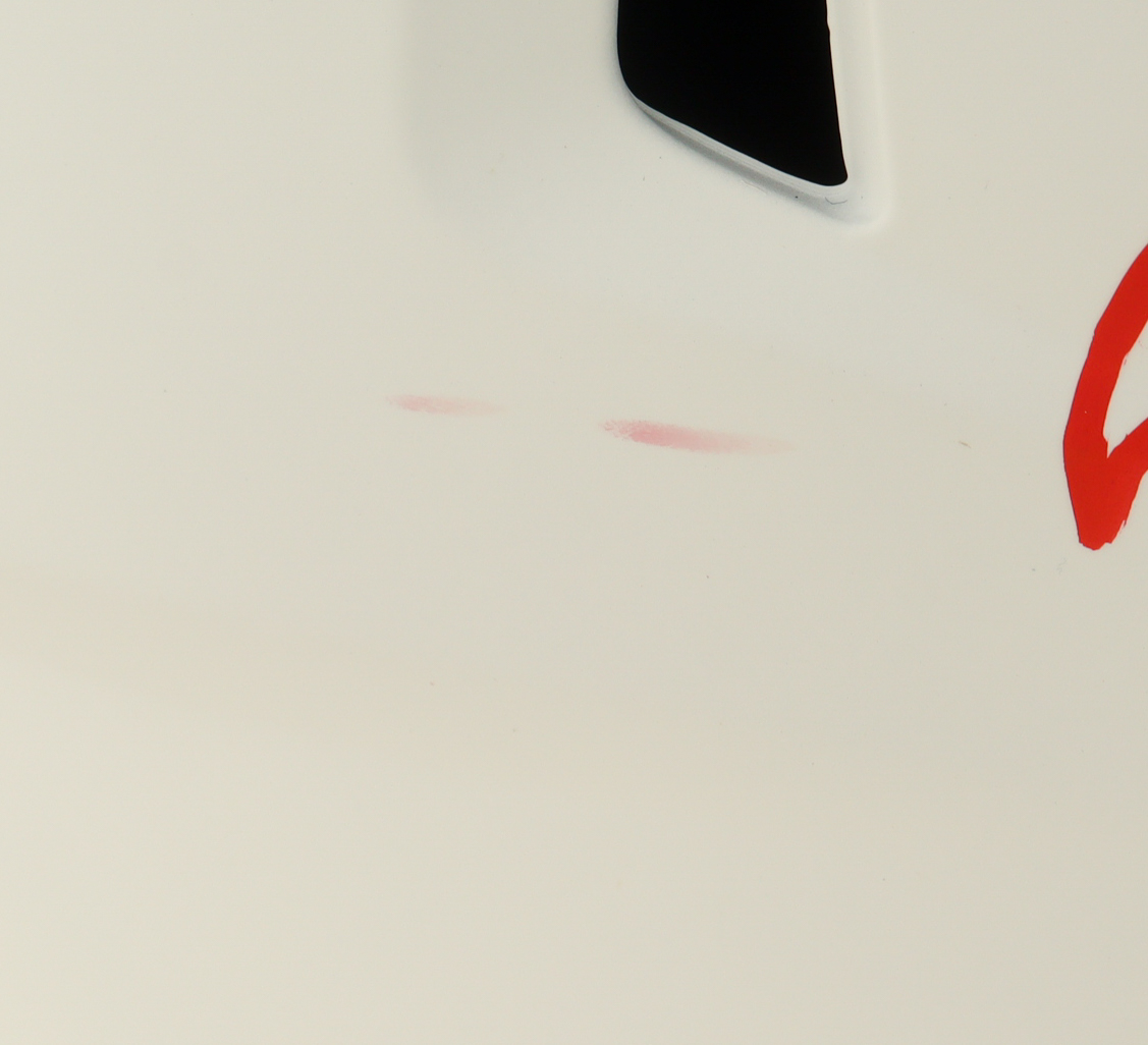 Jarrett Stidham Signed Patriots Full-Size Flat White Alternate Speed Helmet Inscribed "We Are All Patriots" (JSA) at PristineAuction.com Jarrett Stidham Signed Patriots Full-Size Flat White Alternate Speed Helmet Inscribed "We Are All Patriots" (JSA) at PristineAuction.com