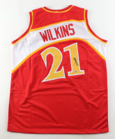 Dominique Wilkins Signed Jersey (PSA) at PristineAuction.com